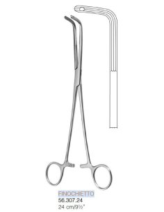 Pinza Finochietto Pasahilo 24 cm.