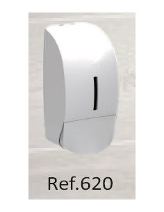 Jabonera A.B.S. Bca. Rellenable 1 Lt Cúbic 219x113x102