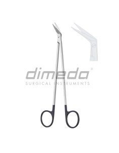POTTS-SMITH Tijeras Vasculares aguda/aguda, 19 cm., 60º...