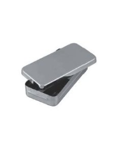 Caja Instrumental Acero Inoxidable Sin Asas 400x200x75...