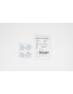 Pack 4 Electrodos Estimulador/Tens 32 mm., de Ø.