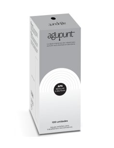Aguja Punción Seca AGUPUNT 0,30x75 con guía. Caja 100...