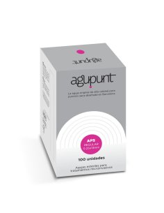 Aguja Punción Seca AGUPUNT 0,25x13 con guía. Caja 100...