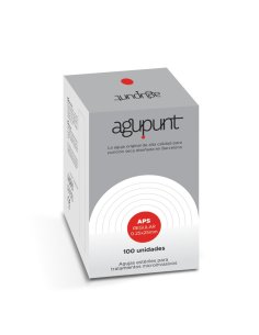 Aguja Punción Seca APS AGUPUNT 0,25x25 CLICK, con guía....