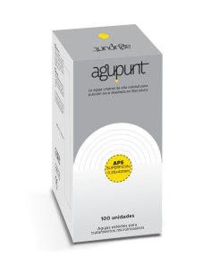Aguja Punción Seca AGUPUNT SUPERFICIAL 0,25x40 con guía,...
