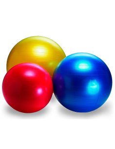 Balones ( Pelotas ) Fitness y Pilates multifuncional, 25... 2
