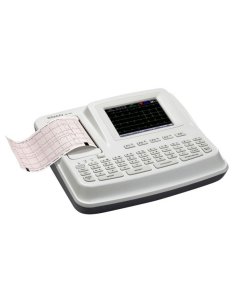 Electrocardiógrafo EDAN mod. SE-601C, 6 canales, pantalla...