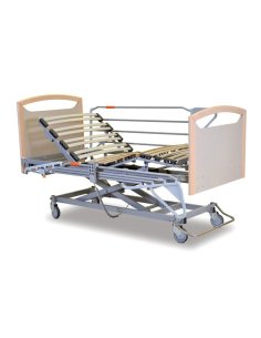 Cama eléctrica articulada en cuatro planos y sistema de...