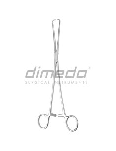 Pinza cuello utero Braun SCHROEDER 25 cm. Dimeda ( Tipo...