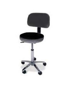 Taburete con respaldo