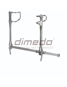 GOSSET baby separador abdominal 12,5cm, valvas laterales...