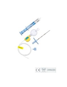Set Epidural MINIPACK-1 transparente 16G. Caja 10 unidades.
