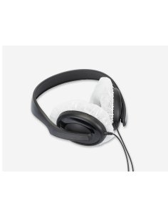 Fundas desechables para auriculares, Bolsa 100 unidades.