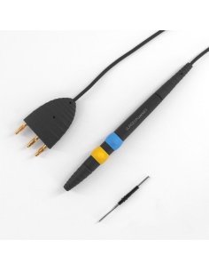 Mango reusable y cable para electrobisturi con...