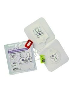 Electrodo Trainer Adulto ZOLL STAT PADZ II, Paquete 6...