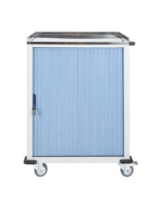 Carro de medicación con puerta de persiana, encimera... 2