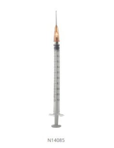 Jeringa Tuberculina ICOPLUS3 1 ml. con aguja 05x16 ( G25...
