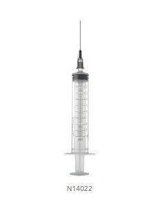 Jeringa 3 cuerpos ICOPLUS3 10 ml., aguja G22 0,7x30 mm.,...