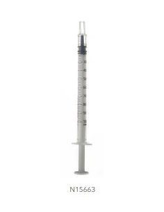 Jeringa Insulina 3 Cuerpos ICOPLUS3 1 ml., Luer Centrado,...