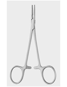 Pinza MOSQUITO Halsted forceps Atraumática Curvo 12 cm.