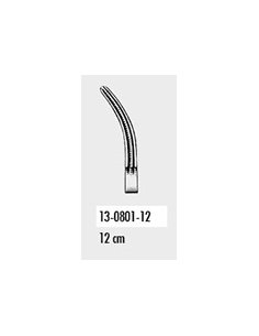 Pinza MOSQUITO Halsted forceps Atraumática Curvo 12 cm. 2