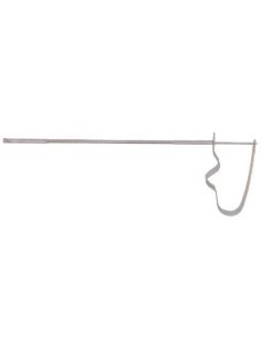 Pinza para coger DIU´S, 22 cm., 3 mm. Ø