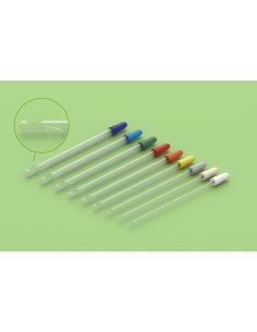 Cánula de Aspiración Intrauterina Karman, Longitud 24 cm...