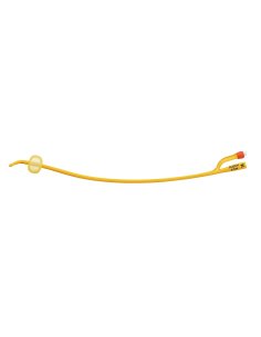 Sonda FOLEY 2 vías CH18 Látex Rüsch Gold, Punta Tiemann...