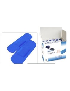 Tiritas Hartmann Detectables Blue 19x72mm., Caja 100... 2