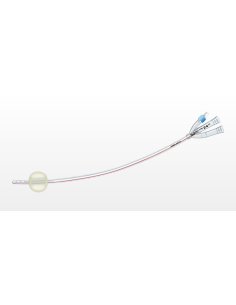 Sonda FOLEY Rüsch SILICONA, CH-18 (50 mm.), 3 Vías, Punta...