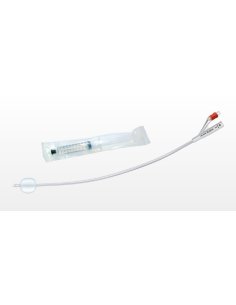 Sonda FOLEY Rüsch Aquaflate SILICONA, 2 vías, CH-20,...