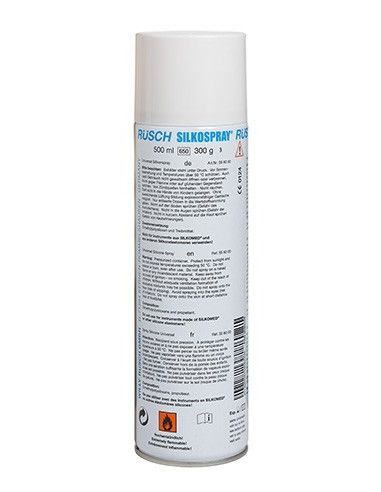 SILKOSPRAY Lubricante de sondas. Bote 500 ml