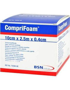 Comprifoam 10 cm x 2,5 m x 0,4 cm