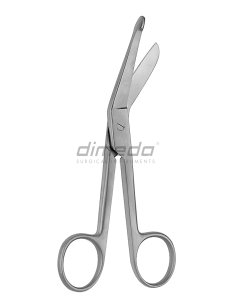Tijera LISTER para vendajes, 18 cm. RECTA. Dimeda