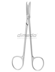 Tijera LITTAUER para ligaduras, 14 cm. Dimeda