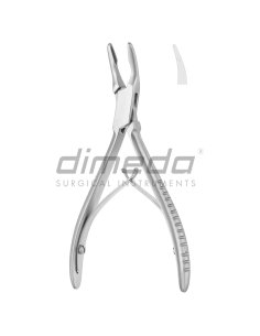 Pinza-Gubia FRIEDMAN Curva, 14 cm. Dimeda
