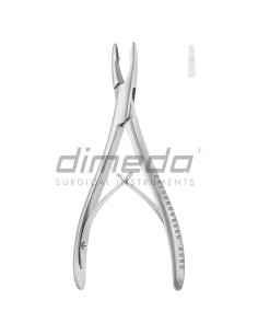 Pinza Gubia Huesos LEMPERT, 16 cm. Dimeda