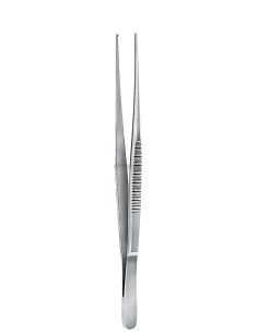 Pinza Disección Con Diente (de ratón) Estrecha 1x2 13 cm....