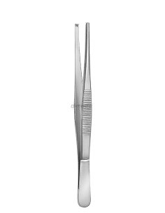 Pinza Disección Con Diente 2x3 20 cm. Dimeda