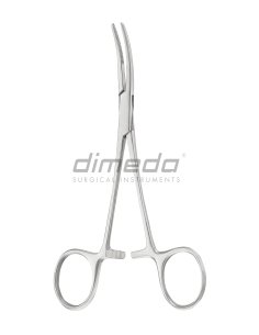 Pinza KELLY 14 cm. Hemostática CURVA Dimeda