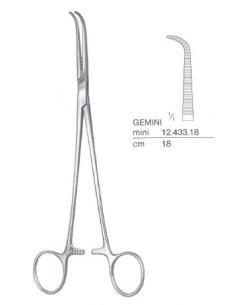 Gemini Mini Pinza Disección/ligadura 18cm, Dimeda