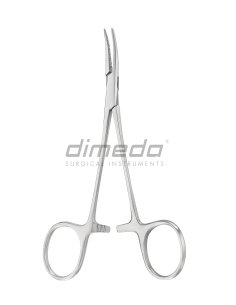 Pinza MOSQUITO Curvo Sin Diente 14 cm. Dimeda