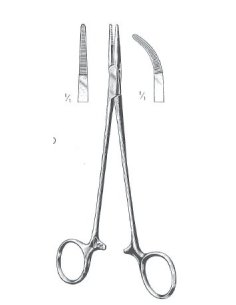 Pinza hemostatica ADSON Recta Sin diente 18,5 cm. Dimeda