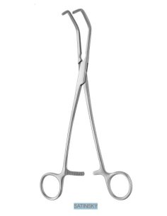 Pinza Vascular Atraumática SATINSKY 25 cm. Dimeda