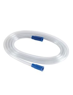 Tubo de aspiración Argyle, conectores moldeados, 6 mm x...