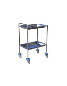 Mesa Auxiliar Especialidades Médicas en Acero Inoxidable,...