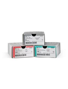 VLOC 90, 4/0, Incoloro, 3/8 círc., Triangular, 19 mm.,...