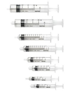 Jeringa 2 cuerpos 10 ml. NIPRO, Luer excéntrico, Caja 100...