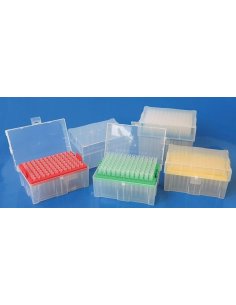 Puntas sin filtro 200 µl Clearline® no estériles en rack...