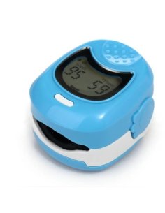 Pulsioxímetro de DEDO Pediatrico LCD Modelo CMS50QR Rosa